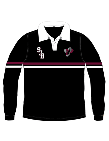 SJB HS - Rugby Long Sleeve