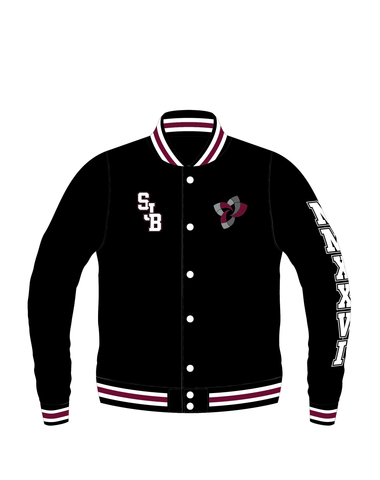 SJB HS - Reversible Varsity Jacket